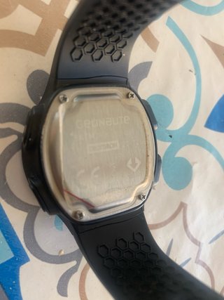 Reloj Geonaute Negro y Amarillo