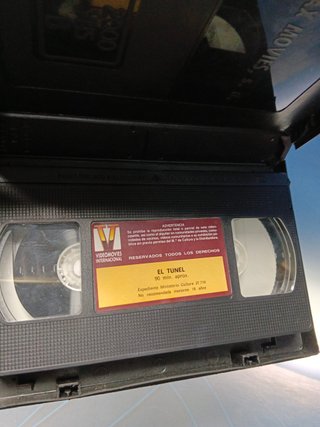 película en VHS, EL TUNEL (1988) - ANTONIO DROVE - PETER WELLER