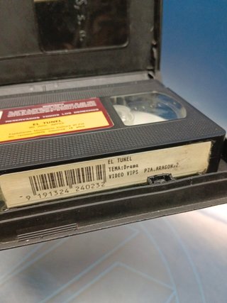 película en VHS, EL TUNEL (1988) - ANTONIO DROVE - PETER WELLER