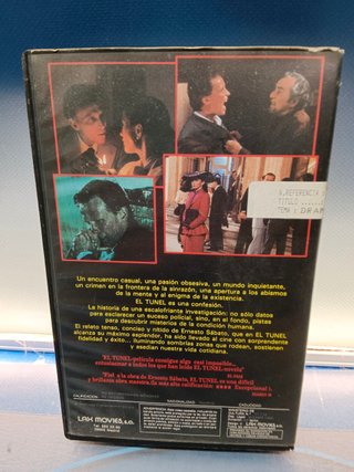 película en VHS, EL TUNEL (1988) - ANTONIO DROVE - PETER WELLER