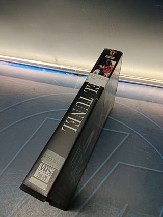 película en VHS, EL TUNEL (1988) - ANTONIO DROVE - PETER WELLER