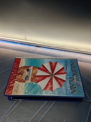 película en VHS, Pauline En La Playa (Eric Rohmer,1983)- caja grande