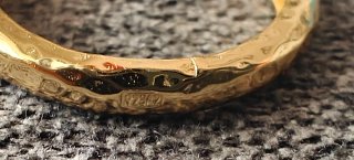 Anillo Plata Bañado Oro con Circonita