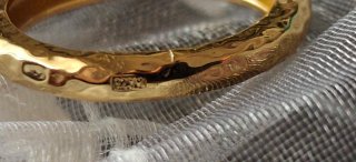 Anillo Plata Bañado Oro con Circonita
