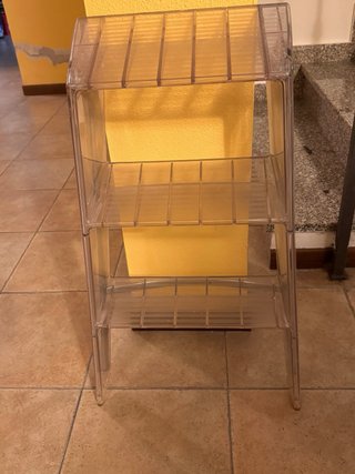 Scaletta Kartell Trasparente