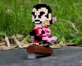 Figuras Dragon Ball tipo Lego