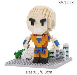 Figuras Dragon Ball tipo Lego