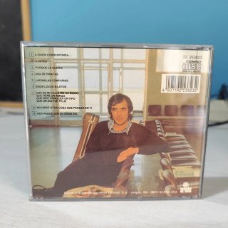 CD Joan Manuel Serrat - En Tránsito Original 1981