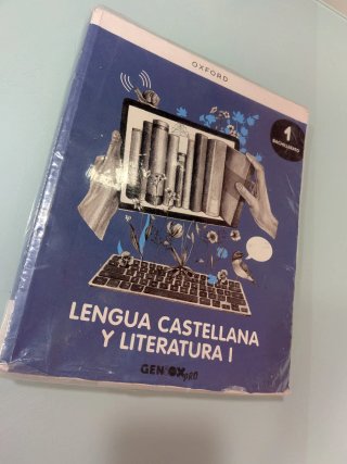 Lengua castellana y literatura I. Libro del est...