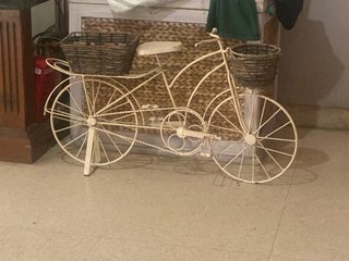 Bicicleta decorativa vintage