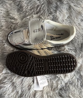 Adidas Plateadas Talla 38