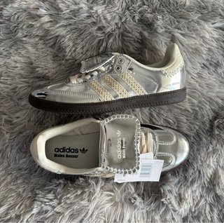 Adidas Plateadas Talla 38