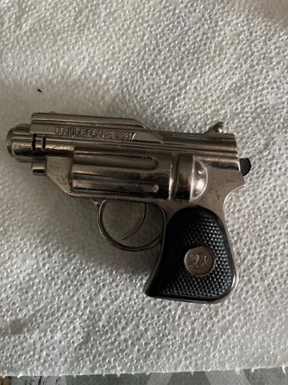 Coppia accendini vintage  pistola non funzionanti