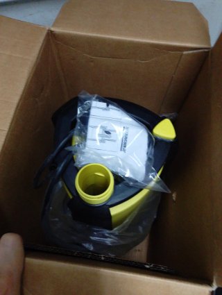 Bomba de agua sucias sumergible de 800 w  kärcher