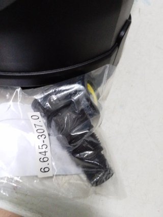 Bomba de agua sucias sumergible de 800 w  kärcher