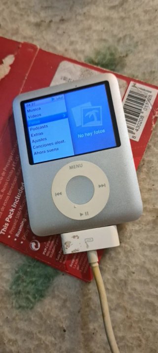 iPod nano 3ª Gen 8GB