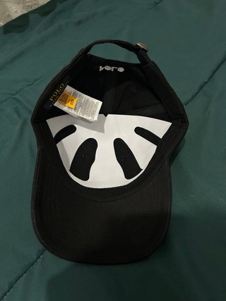 Gorra Polo Ralph Lauren Negra con Logo Blanco