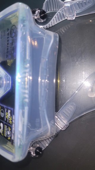 Máscara de buceo Cressi SF1 transparente