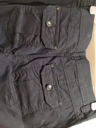 Pantalon color negro