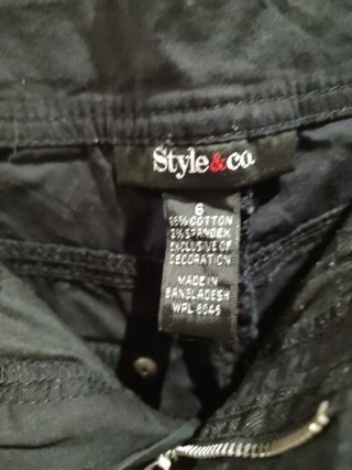 Pantalon color negro
