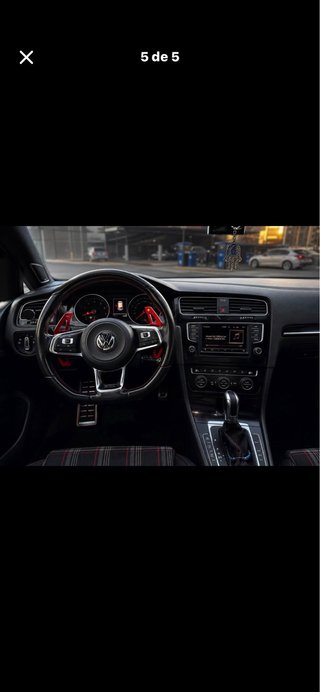 Volkswagen Golf gti 2016