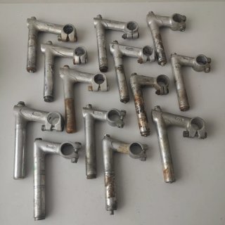 Lote 13 Potencias Clásicas Aluminio Bici