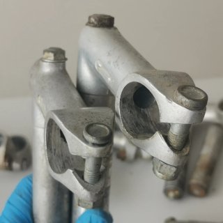 Lote 13 Potencias Clásicas Aluminio Bici