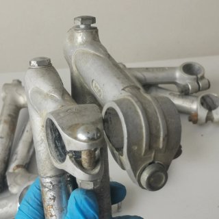 Lote 13 Potencias Clásicas Aluminio Bici