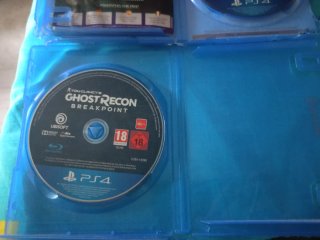 Giochi PS4/PS5: PES 2018, Ghost Recon, Man of Meda