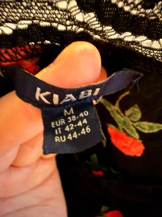 Top lencero floral Kiabi M