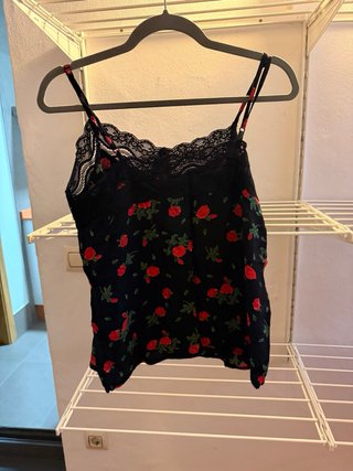 Top lencero floral Kiabi M