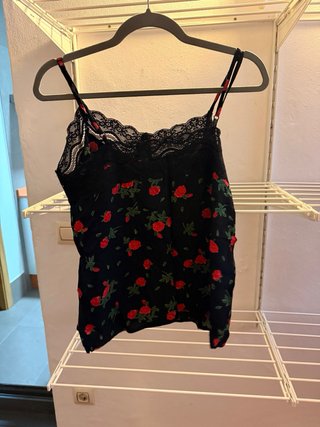 Top lencero floral Kiabi M