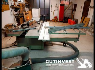 Máquina Combinada para madera
