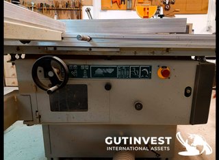 Máquina Combinada para madera