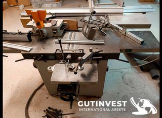 Máquina Combinada para madera