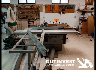 Máquina Combinada para madera