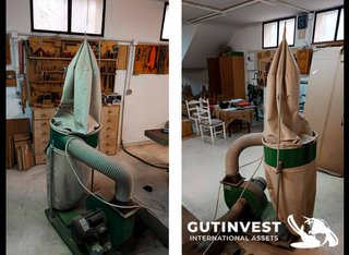 Máquina Combinada para madera