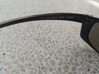 Gafas de sol Arnette moradas
