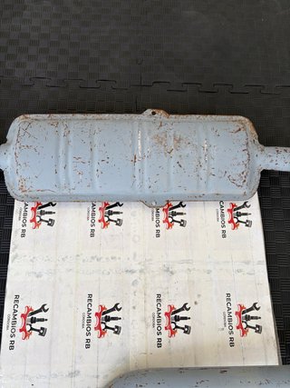 Silencioso trasero Seat 124