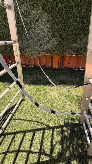 Escalera Trípode 3 Patas 330cm