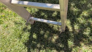 Escalera Trípode 3 Patas 330cm