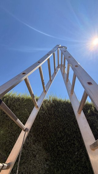Escalera Trípode 3 Patas 330cm