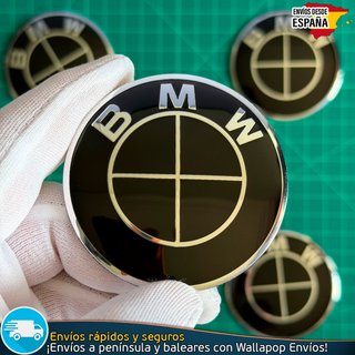 Emblemas BMW 60mm x4 Tapacubos Buje Centro Llantas