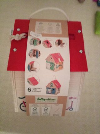 Casita de madera Lilliputiens
