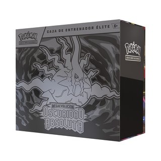 ETB Pokémon Oscuridad Absoluta Español