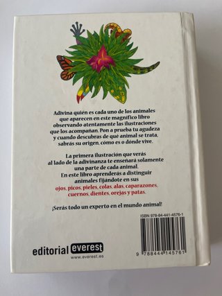 Adivinanzas para antes de dormir de animales