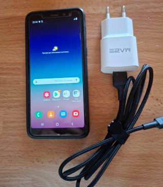 Samsung Galaxy A8 Nero