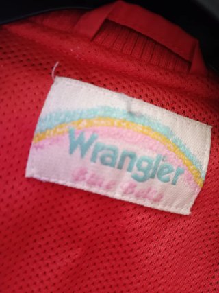 Giubbotto Wrangler donna vintage corallo
