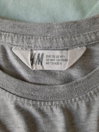 Camiseta niño H&M Game Mode Lentejuelas