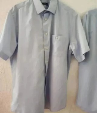 Lote 3 Camisas Verano Dustin Azul